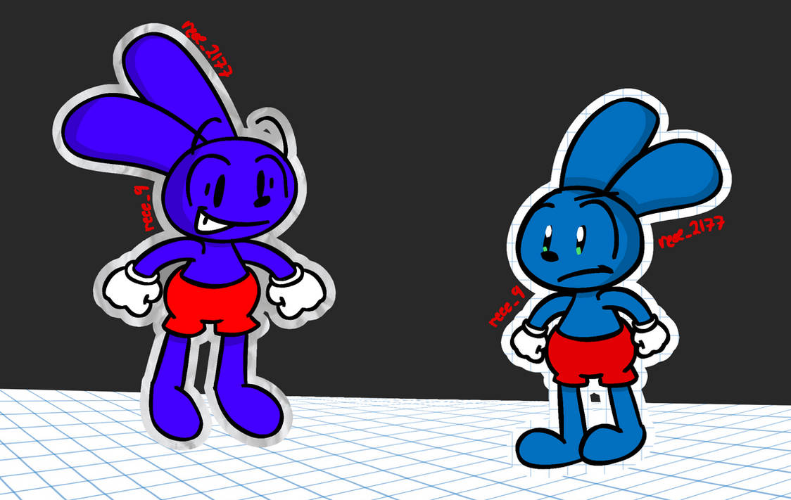 Riggy Vs Clone Riggy by reee2177 on DeviantArt