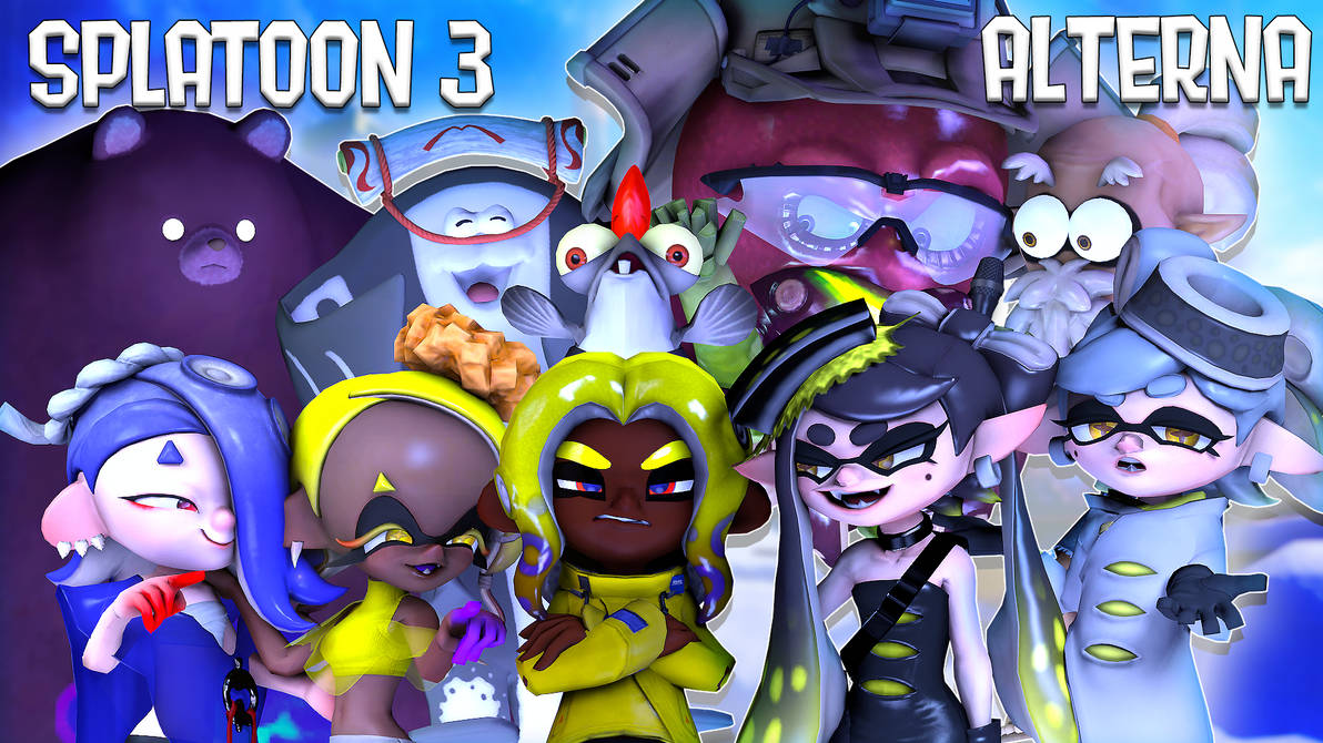 Splatoon 3 Alterna by therealGenny8 on DeviantArt