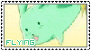 1- premio: stamp de Flying Mint Bunny