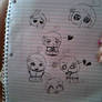 little chibi emotions ^^