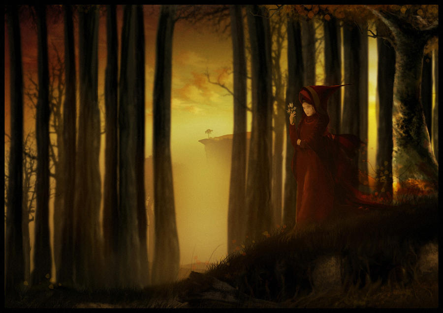 Fairy in the woods by marlonpeiris on DeviantArt