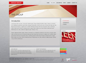 ZEENAH GROUP - innerpage