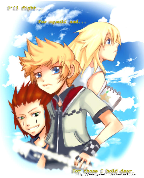 KH2:: Roxas- one sky