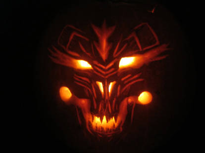 Diablo Pumpkin