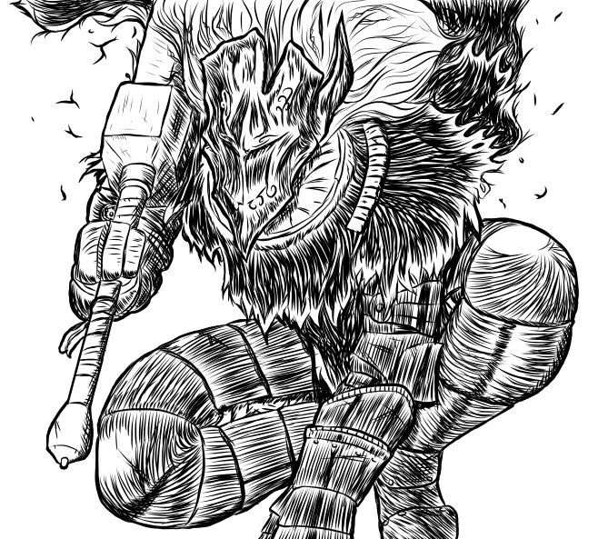 Elden Ring Guts by Lizren on DeviantArt