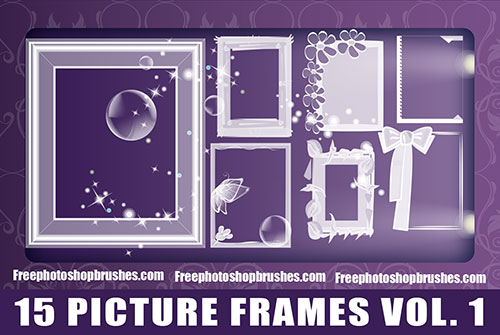 Picture Frame Brushes Vol. 1