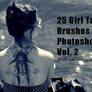 Girl Tattoo Brushes Vol.2