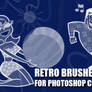 Retro Cartoon Brushes