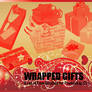 Wrapped Gifts Brushes