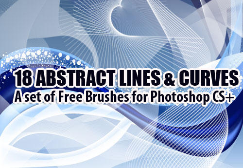 Abstract Curves Brushes