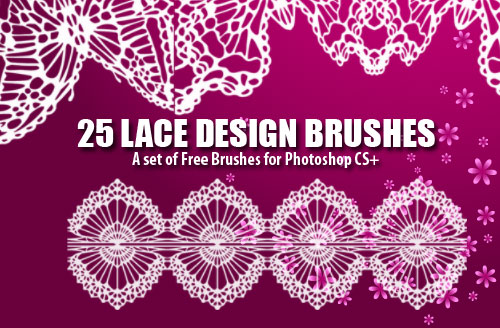 Lace Design Brushes