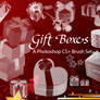 Gift Boxes - PS Brushes