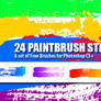 Paint Strokes: PS Brushes