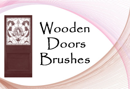 Wooden Doors PS Brushes