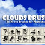 Clouds Background Brushes