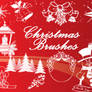 Christmas Brushes Vol.1