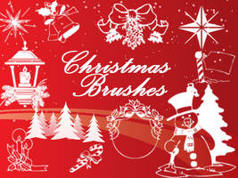 Christmas Brushes Vol.1