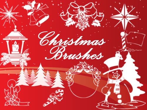 Christmas Brushes Vol.1 by fiftyfivepixels