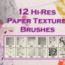 Paper Texture Brushes