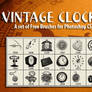 Vintage Clocks-PS Brushes