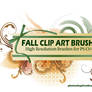 Fall Clip Art - PS Brushes