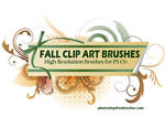 Fall Clip Art - PS Brushes