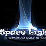 Space Light Brushes for Photos