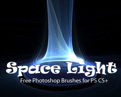 Space Light Brushes for Photos
