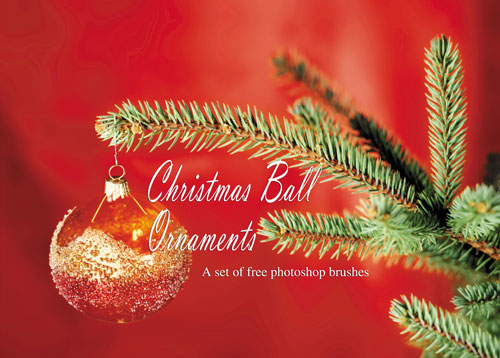 Christmas Balls: PS Brushes