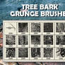 18 Tree Bark PS Brushes