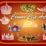 24 Crown Clip Art PS Brushes 2