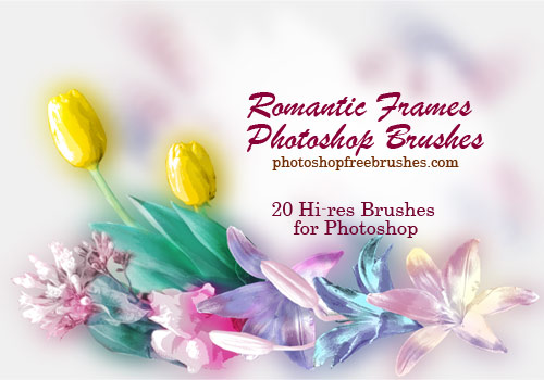 20 Photo Frames PS Brushes by fiftyfivepixels