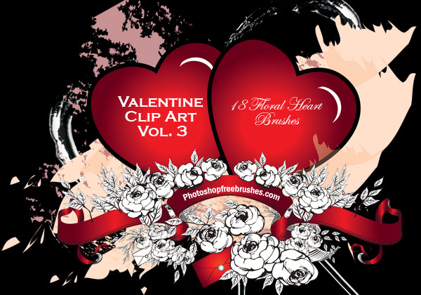 Valentine PS Brushes Part 3 by fiftyfivepixels