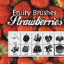 Fresh Strawberry Picture Brush