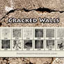 7 Hi-Res Cracked Wall Photosho