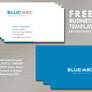 Simple Blue Business Card Template