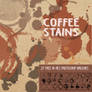 27 Coffee Stains: Free Grunge Photoshop Brushes