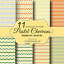 Free Pastel Chevron Zigzag Patterns