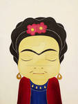 Frida Kahlo by xWhisperOfTheHeart