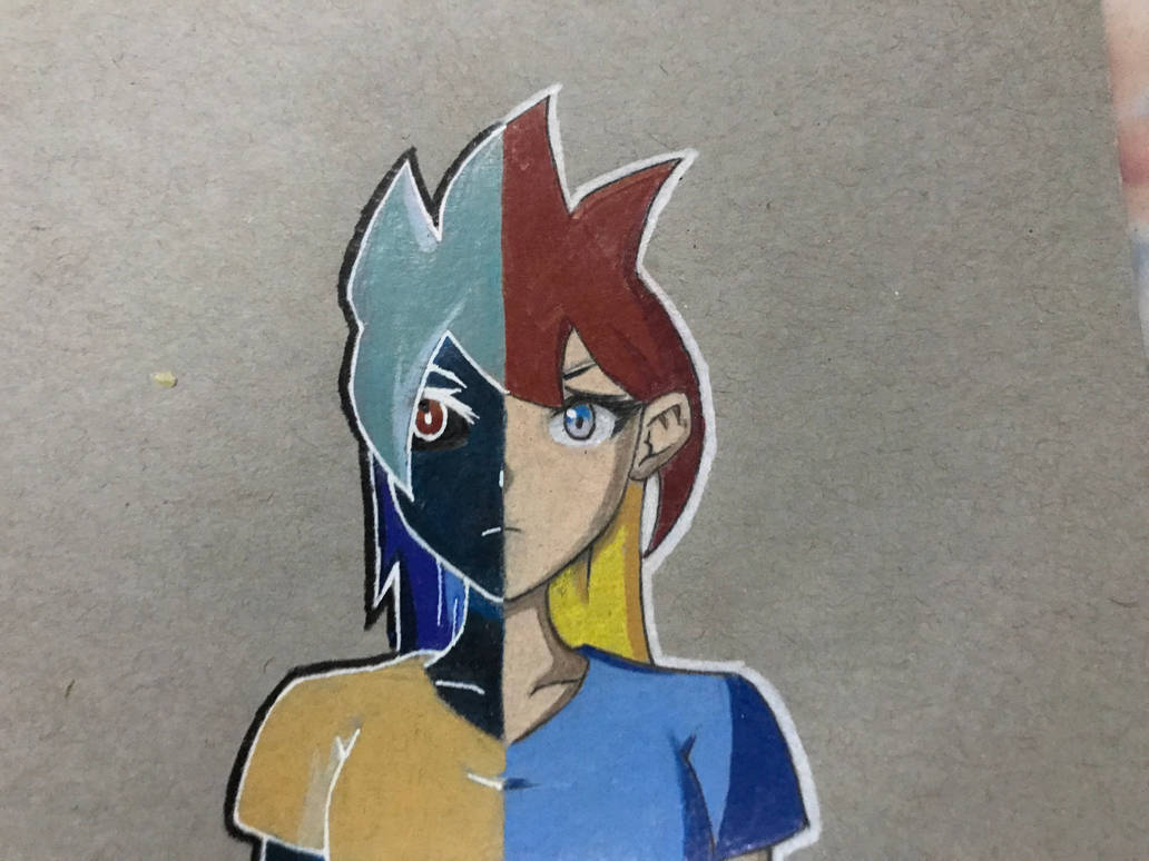 Color invert/normal drawing by AlfredoMiraJF on DeviantArt