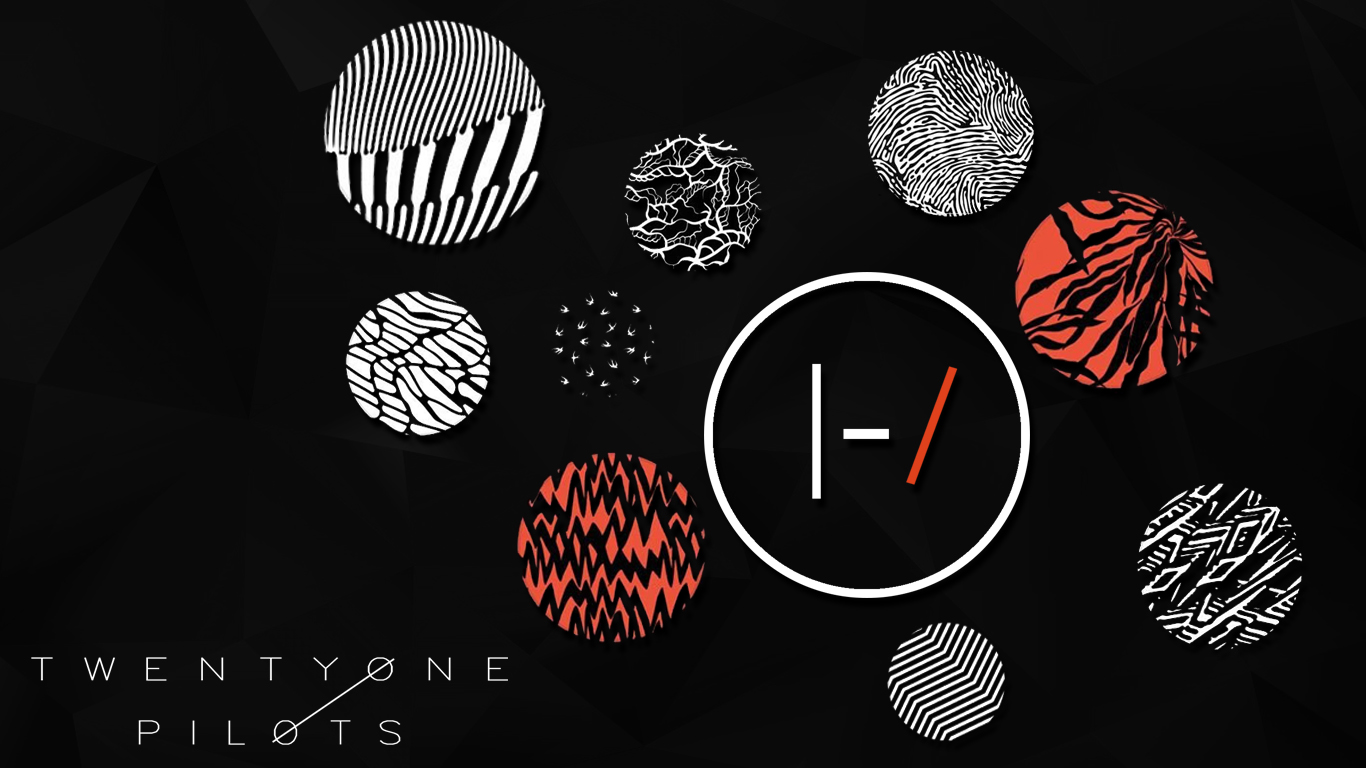 Группа twenty one Pilots Blurryface