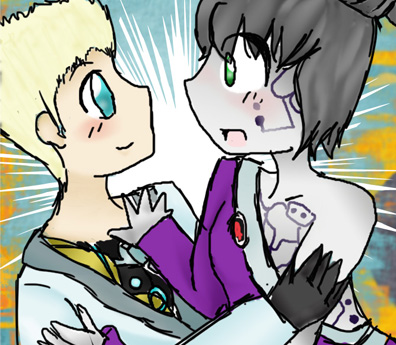 Zane X Pixal For: Ask-Pixal-Ninjago