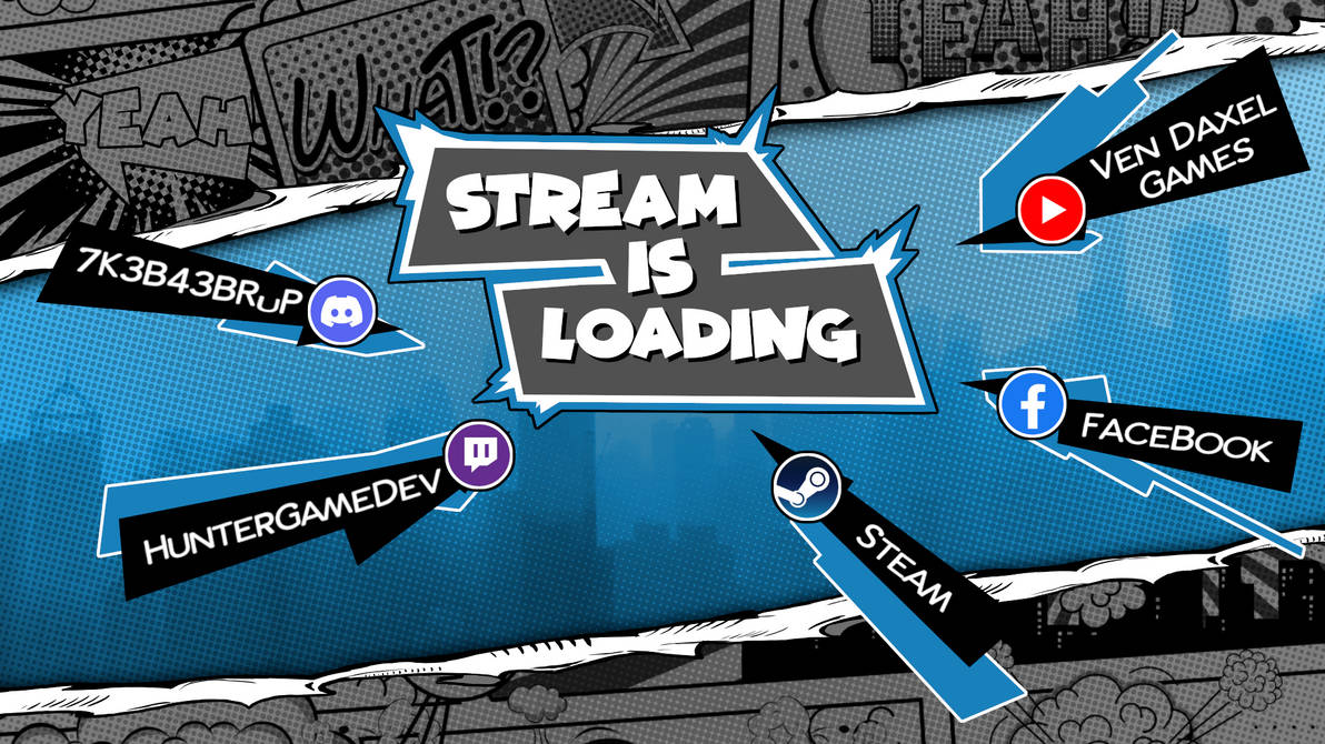HunterGameDev Stream is Loading Screen by DHunterT on DeviantArt