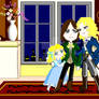 Lestat and Louis.. and Claudia