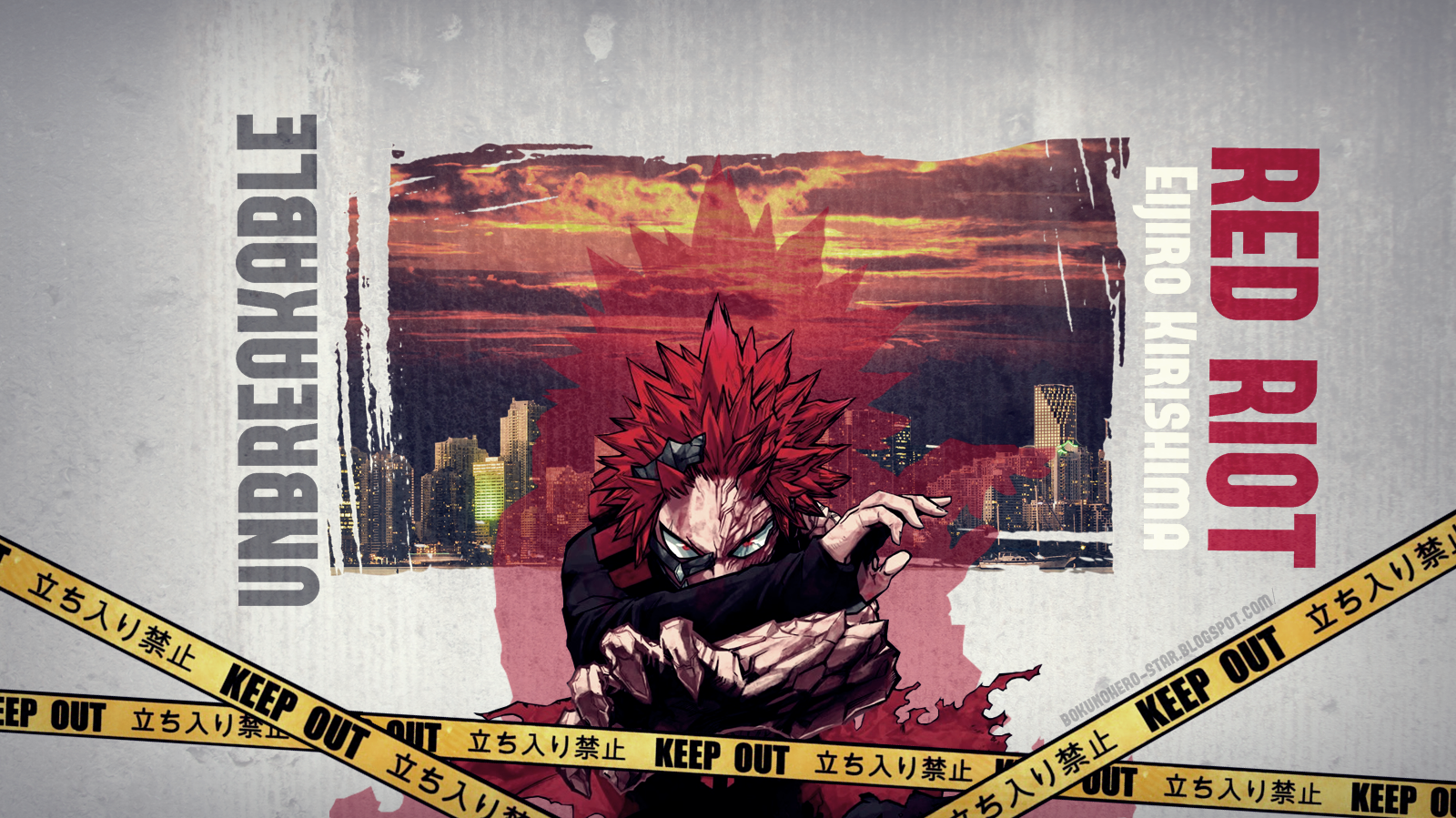 Wallpaper Eijiro Kirishima 2 By Bokunoherostar On Deviantart