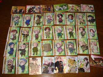 Hetalia Tradin Card Collection