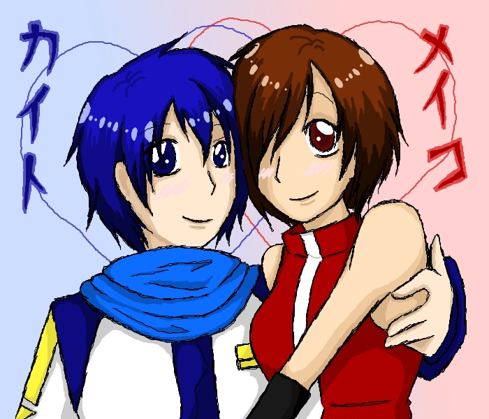 Meiko and Kaito - VOCALOID