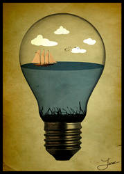 life in a bulb