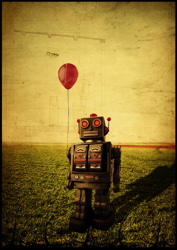 sad robot