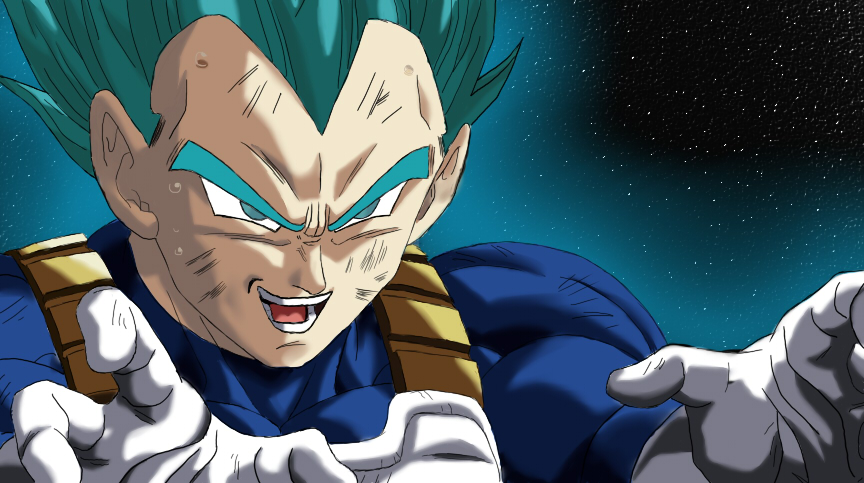 Vegeta SSJ Blue